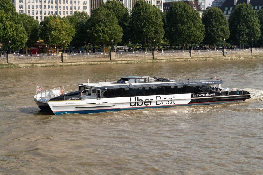 London: Uber Boat Single Trip and London Cable Car - Comfort, staff, and a smoother dock-to-cable transition