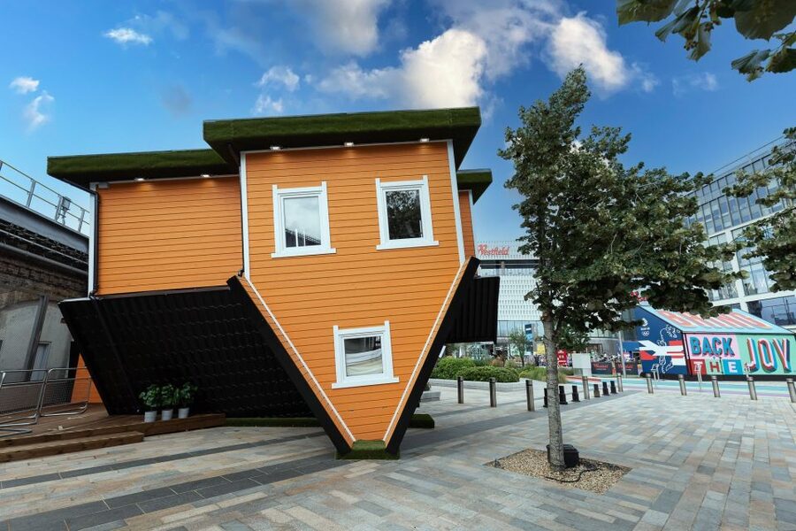 London: Upside Down House Westfield White City Entry Ticket - Why the Westfield White City Upside Down House feels different from a normal attraction
