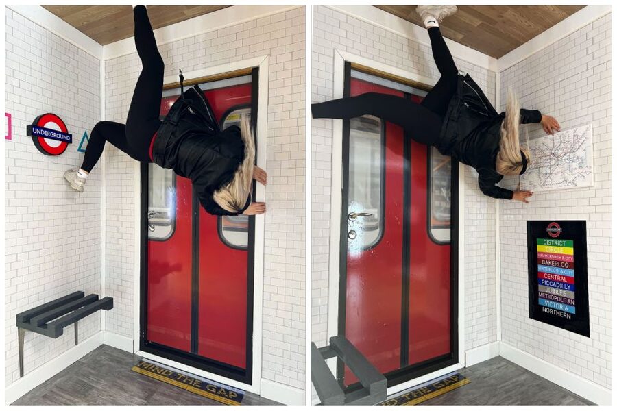 London: Upside Down House Westfield White City Entry Ticket - Ticket value for about $10, and how long it really lasts