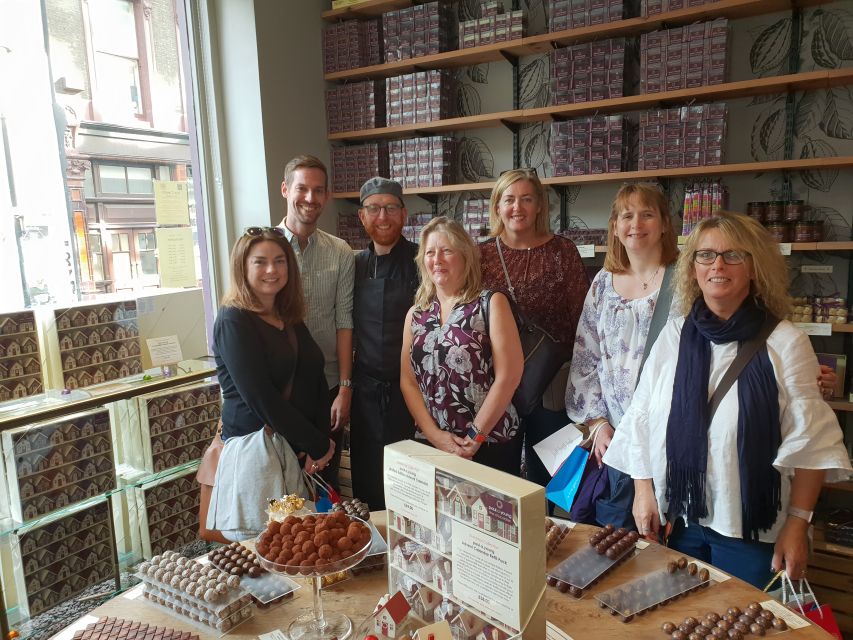 London: VIP Chocolate Tour - How the Mayfair Stops Work, Five Tastings on Foot