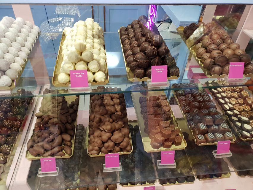 London: VIP Chocolate Tour - Meeting at Green Park, Then Getting Your Bearings Fast