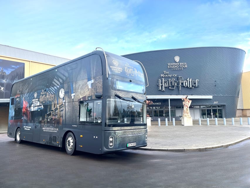 London: Warner Bros. Studio Harry Potter Tour with Transfers - Key points to know before you go