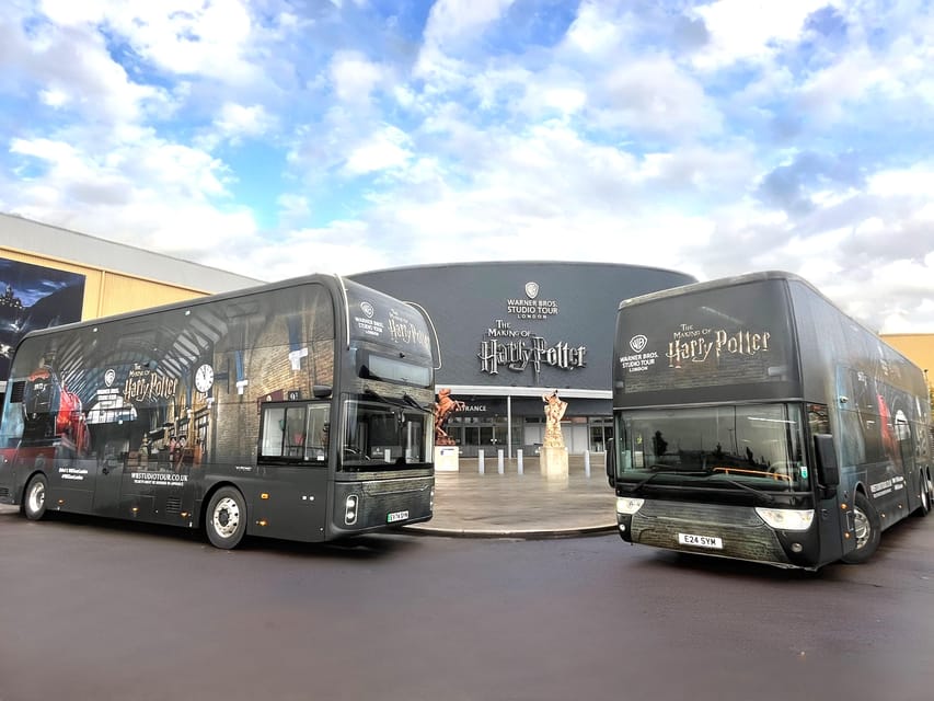 London: Warner Bros. Studio Harry Potter Tour with Transfers - Coach transfers: where comfort meets real-world timing