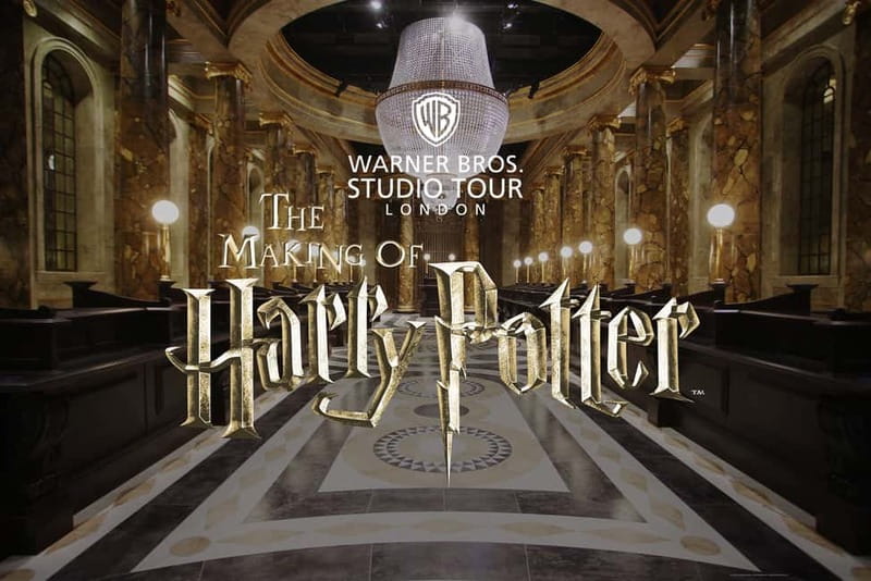 London: Warner Bros. Studio Tour with Transfers - The double decker bus ride: comfortable, branded, and sometimes a little glitchy