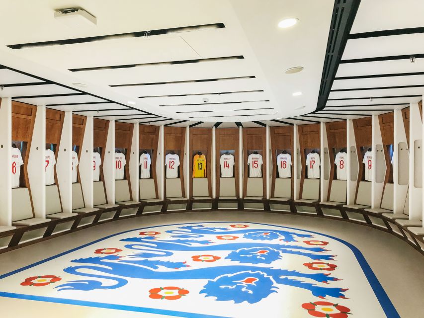 London: Wembley Stadium Guided Tour - What You’ll Notice Most on the Wembley Tour