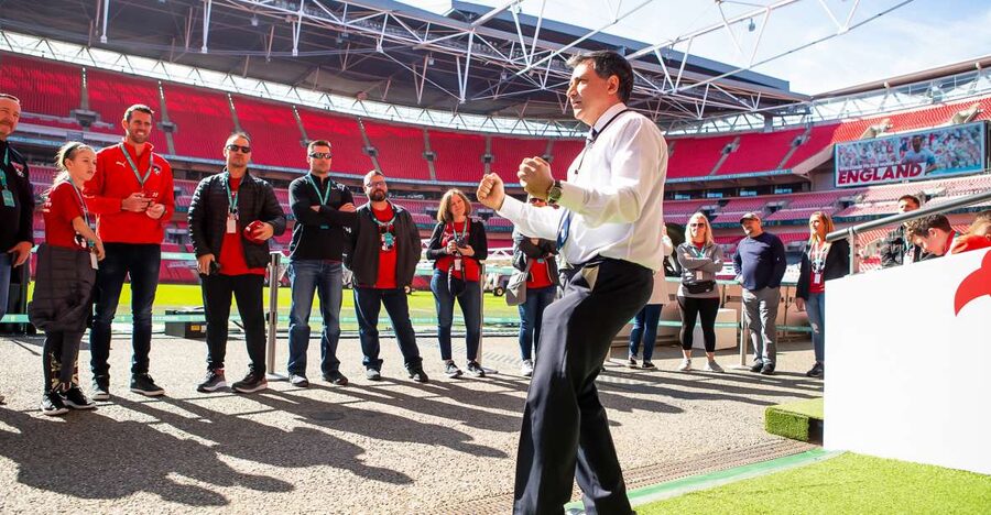 London: Wembley Stadium Guided Tour - Climbing the Trophy Winners Steps: Where the Wembley Moments Become Real