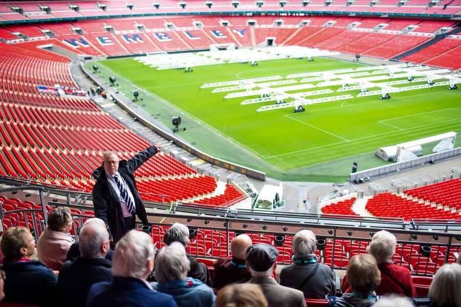 London: Wembley Stadium Guided Tour - The 2-Hour Plan: About 75 Minutes With the Guide