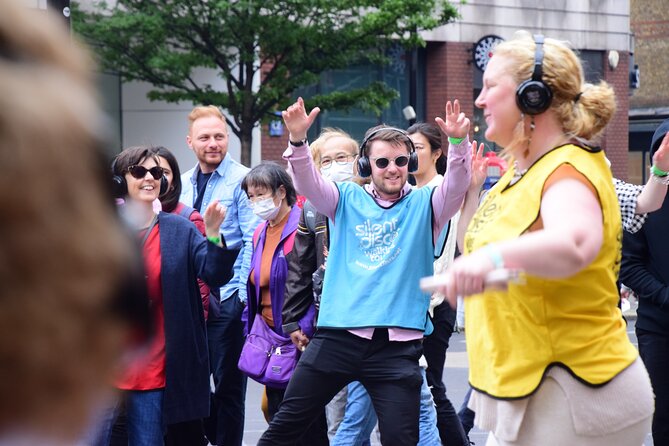 London West End Musical Silent Disco Walking Tour Top 1% Rated - Why this silent disco West End format feels different