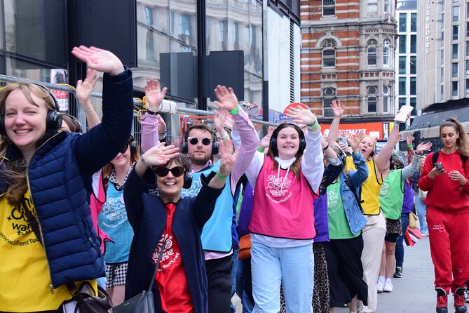 London West End Musical Silent Disco Walking Tour Top 1% Rated - The West End stretch: big stages, new theatre, and Seven Dials rebel energy