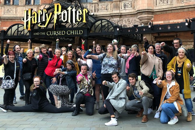 London West End Musical Silent Disco Walking Tour Top 1% Rated - Noel Coward Theatre and Leicester Square, when movie-music joins the party
