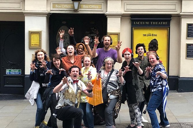 London West End Musical Silent Disco Walking Tour Top 1% Rated - The finale back at The Marquis of Granby, crowd energy in your last minutes