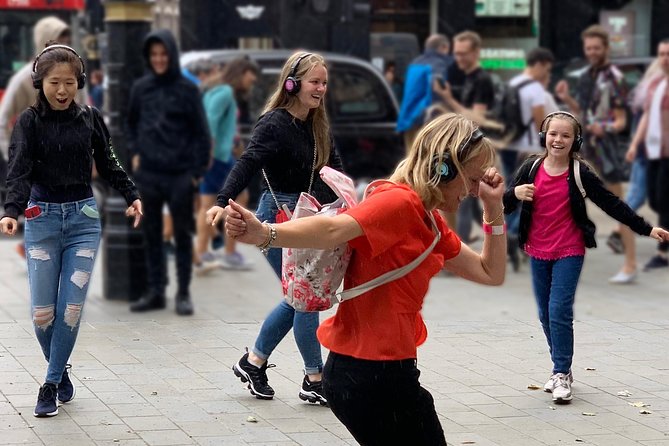 London West End Musical Silent Disco Walking Tour Top 1% Rated - Price and value: what $53.19 gets you in 1.5 to 2 hours