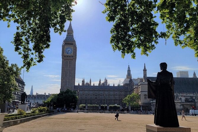 London: Westminster Abbey, Big Ben & Changing of the Guards Tour - Changing of the Guard: where you stand, what schedule to expect, and what happens if it changes