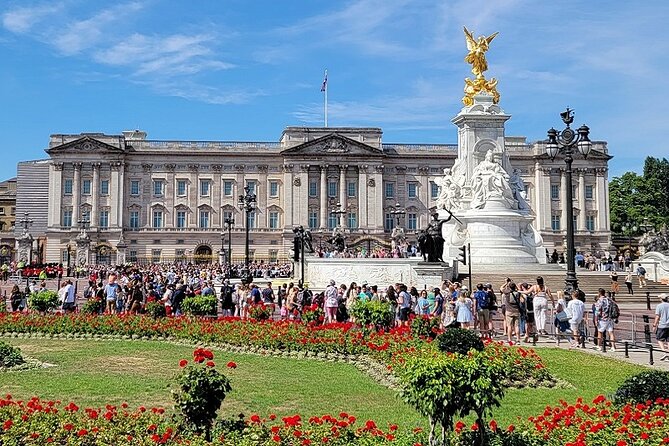 London: Westminster Abbey, Big Ben & Changing of the Guards Tour - How much walking this really is, and who the tour fits best