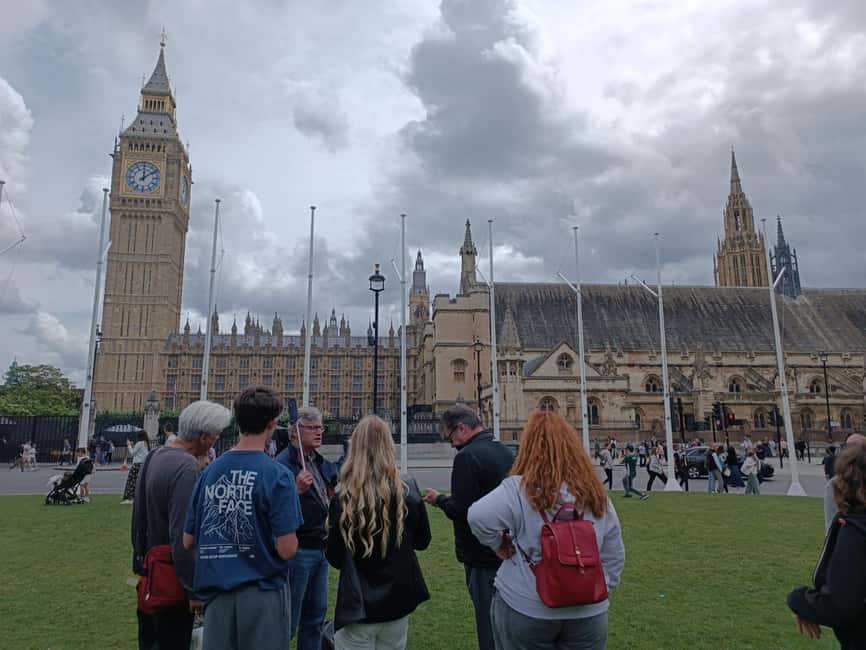 London: Westminster Abbey & Optional Parliament Tour - Poets’ Corner: where literature meets ceremony