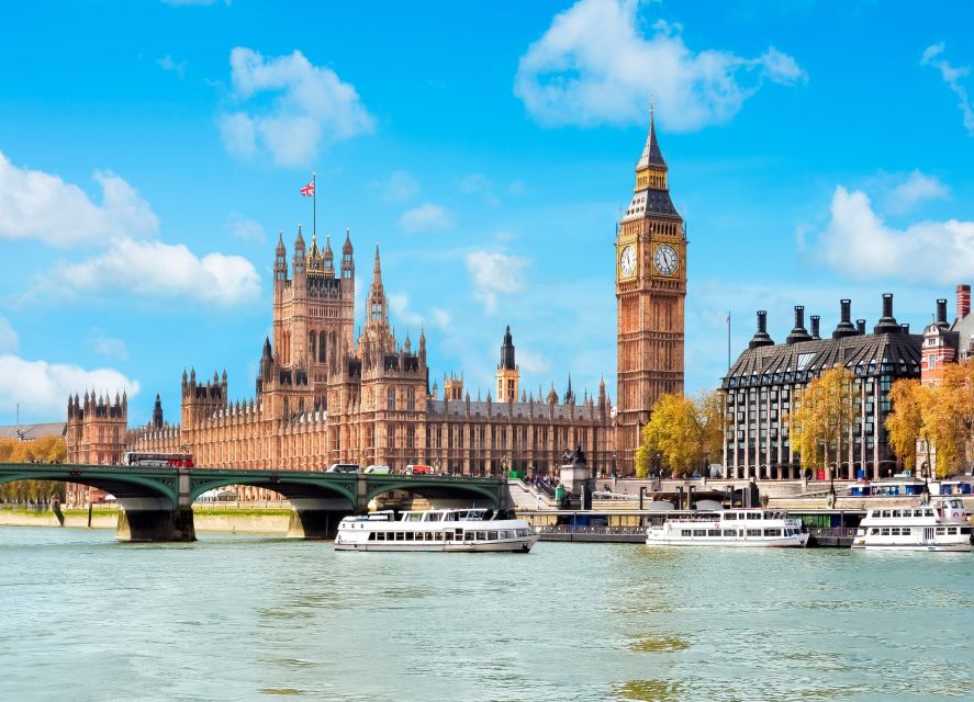 London: Westminster to Tower Bridge River Thames Cruise - The Landmarks You Actually See Along the Way
