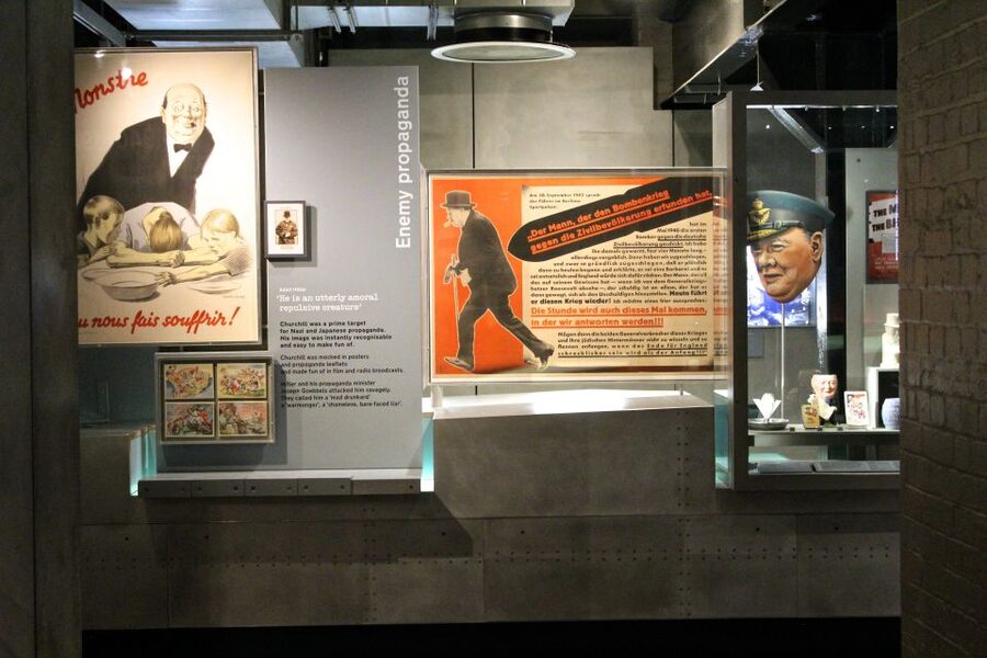 London: Westminster WW2 Tour & Churchill’s War Rooms Ticket - The Churchill War Rooms handoff: guided walk ends, self-guided begins