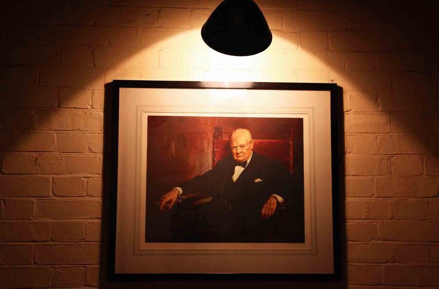 London: Westminster WW2 Tour & Churchill’s War Rooms Ticket - Entering the preserved bunker maze from the day the lights went out in 1945