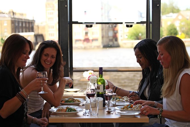 Lunch River Cruise on the Thames with 2-Course Meal - Why this Thames lunch cruise is such a good use of limited time