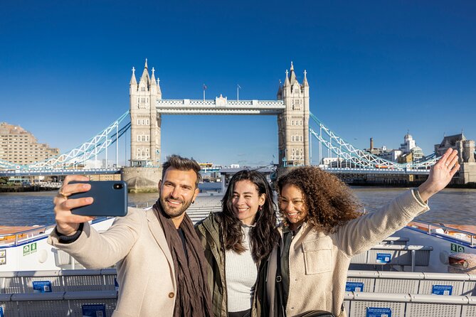 Lunch River Cruise on the Thames with 2-Course Meal - Upper deck photo moments you should plan for, not wing