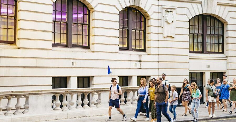 Magical London: Harry Potter Guided Walking Tour - Borough Market and the South Bank approach: starting with London’s favorite food energy