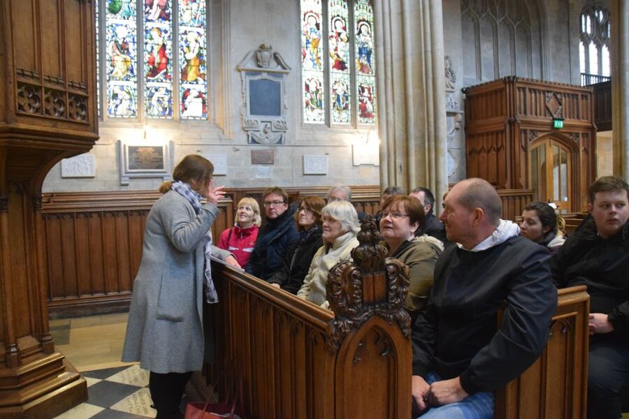 Morse, Lewis and Endeavour Walking Tour of Oxford - The Randolph Hotel stop, Oxford’s luxury side in detective terms