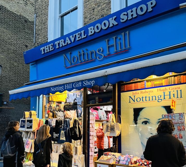 Notting Hill Walk Celebrities and Film Locations- London - Who this tour suits best (and who should skip it)