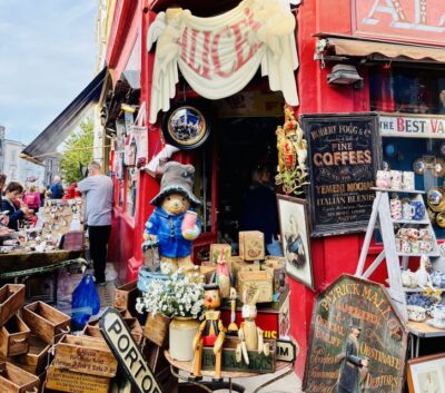 Notting Hill Walk Celebrities and Film Locations- London
