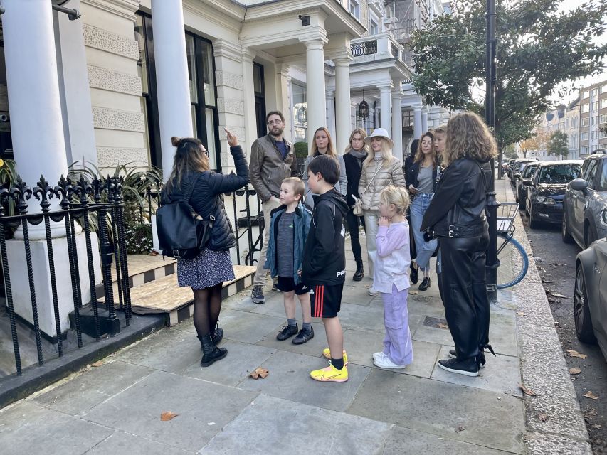 Notting Hill Walk Celebrities and Film Locations- London - Saint Lukes Mews and Tabernacle: finishing with the right kind of London atmosphere