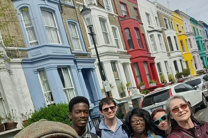 Notting Hill Walking Tour - Celebrity homes, music studios, and the stories behind the facades