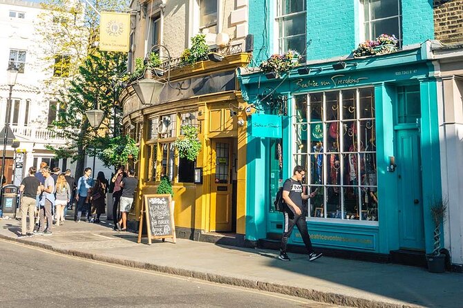 Notting Hill Walking Tour with Cream Tea - Getting the Most Out of It: Tips That Matter in London