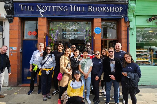 Notting Hill Walking Tour - Meeting at Notting Hill Gate, finding Calder’s Pharmacy, and keeping your group together