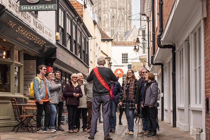 Official Canterbury Guided Walking Tour - 11.00 Tour - Key Highlights You Will Care About