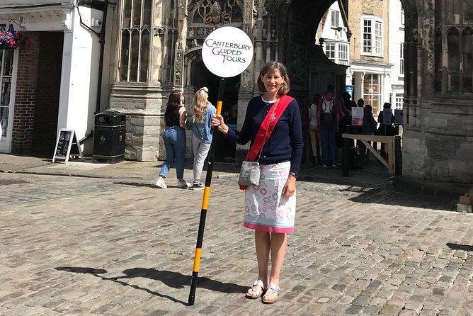 Official Canterbury Guided Walking Tour - 11.00 Tour - Medieval Lanes And The Bloody Stories That Make It Real