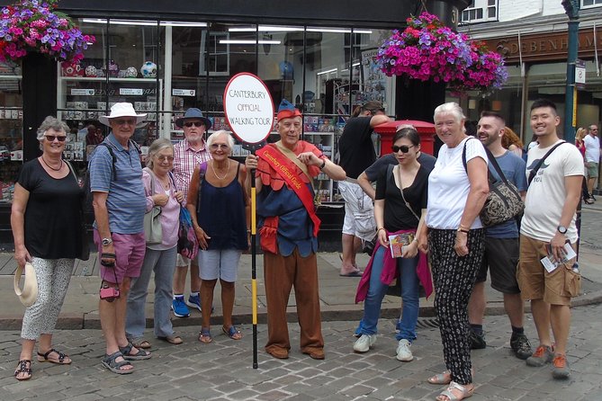 Official Canterbury Guided Walking Tour - 11.00 Tour - Pace, Cobblestones, and Weather Reality Check