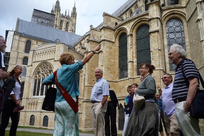 Official Canterbury Guided Walking Tour - 11.00 Tour - Finding Butter Market, Then Getting Moving Smoothly