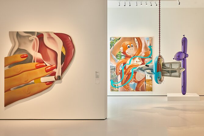 Official tickets: Moco Modern & Contemporary Art Museum - The Moco Masters rooms, where you connect pop art to bigger ideas