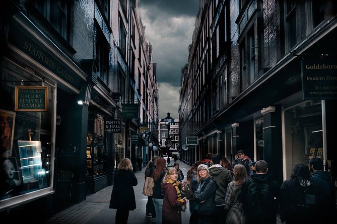 Original Harry Potter Locations Tour - Guided Tour of London - From Borough Market to Trafalgar Square, with London woven in