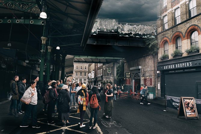 Original Harry Potter Locations Tour - Guided Tour of London - Leaky Cauldron, the deatheater bridge, and JK Rowling context