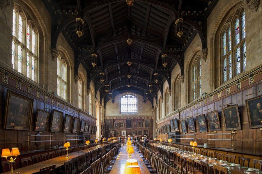 Oxford: Christ Church Harry Potter Film Locations Tour - Oxford student life through Carroll, Tolkien, and C.S. Lewis