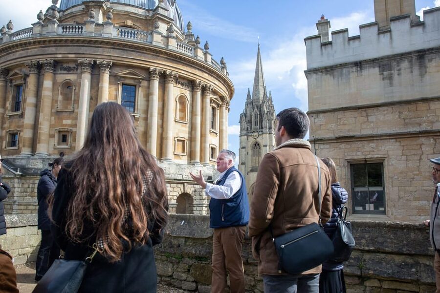 Oxford: City and University Tour, including college entry - The Dreaming Spires Route, With Oxford Explained Like a Real City