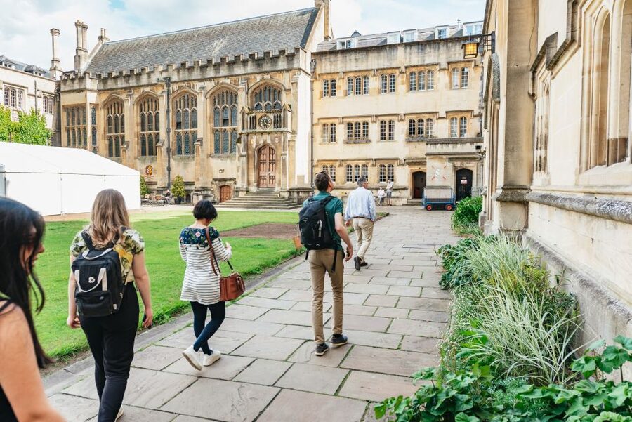 Oxford: City and University Tour, including college entry - Bodleian Library Stop: Why One Library Can Define an Era