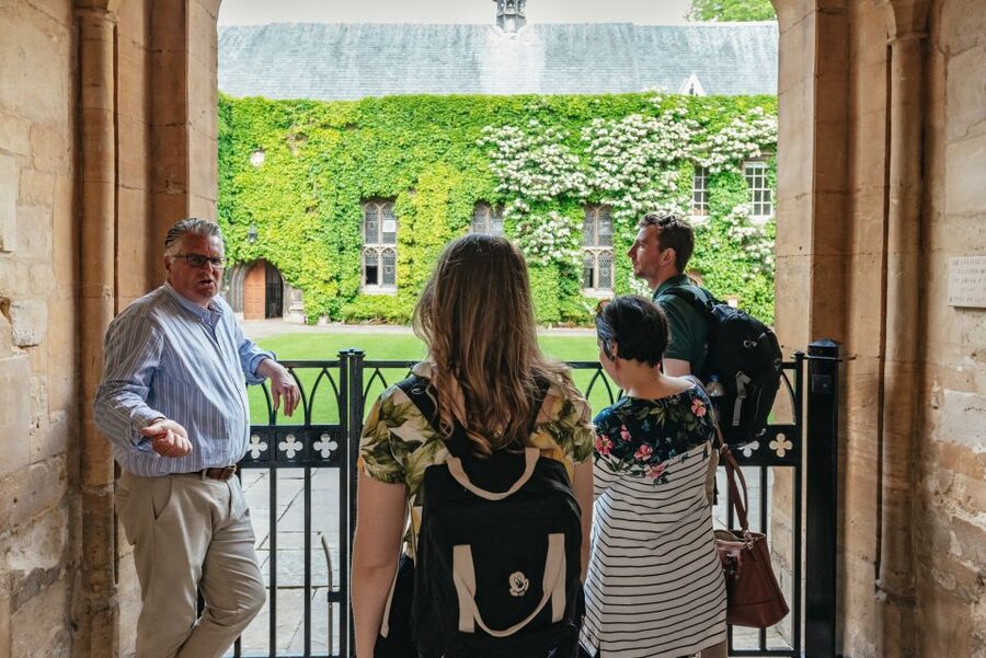 Oxford: City and University Tour, including college entry - Inside the College: What You Gain From Going Through the Gates