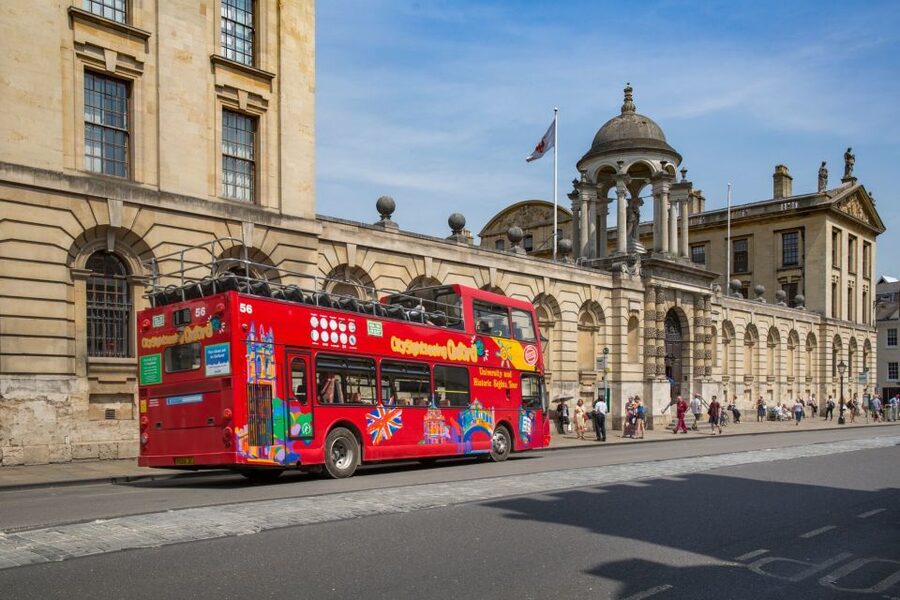Oxford: City Sightseeing Hop-On Hop-Off Bus Tour - Key highlights to pay attention to