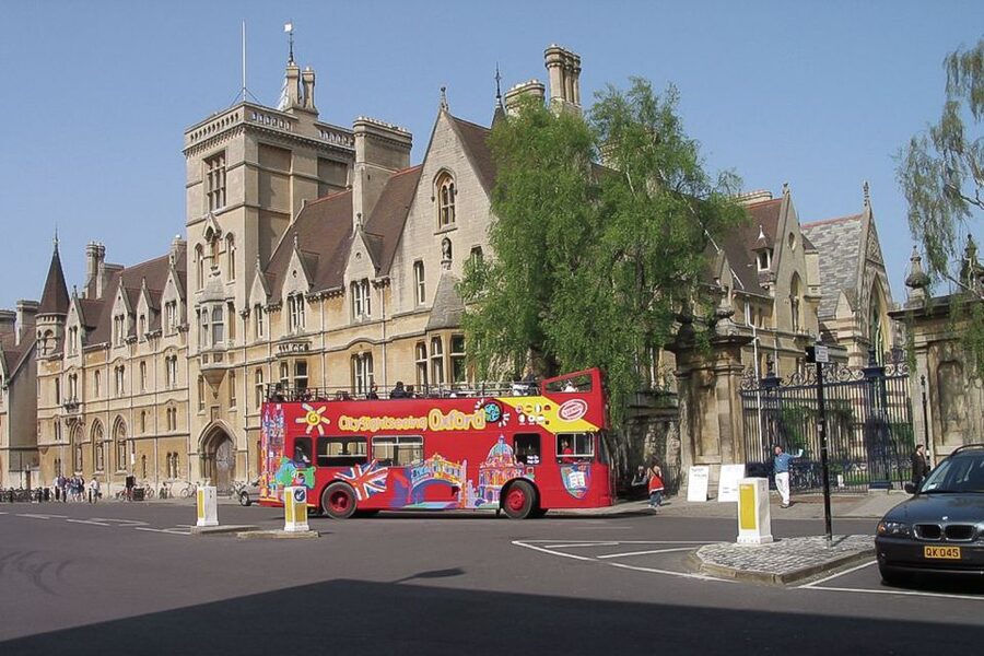 Oxford: City Sightseeing Hop-On Hop-Off Bus Tour - Why this Oxford hop-on hop-off loop is such a good fit