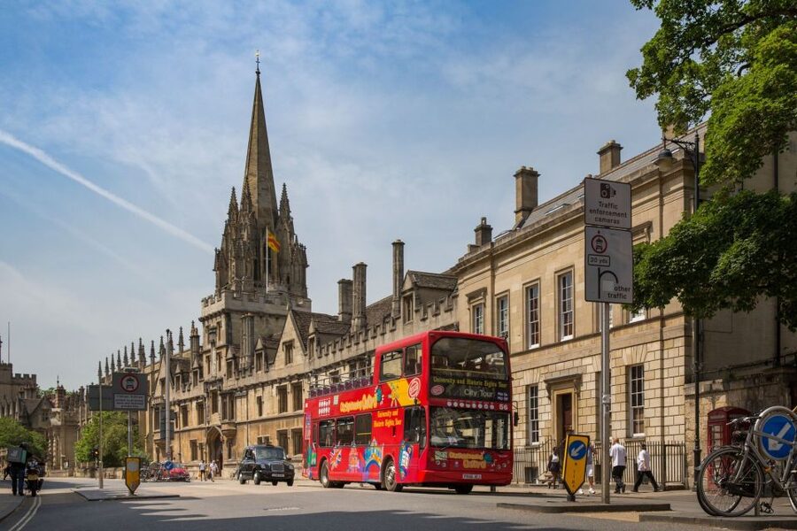 Oxford: City Sightseeing Hop-On Hop-Off Bus Tour - Westgate Shopping Centre is a practical stop, not a detour