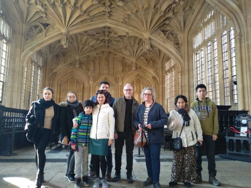 Oxford: Harry Potter Insights Divinity School Group Tour - Meeting at 15 Broad Street (And Getting the Hogwarts Look)