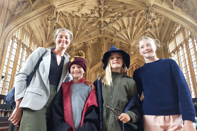 Oxford Harry Potter Insights entry to Divinity School PUBLIC Tour - Key highlights you will actually feel on this tour