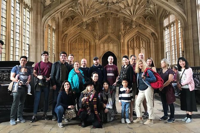 Oxford Harry Potter Insights entry to Divinity School PUBLIC Tour - Bodleian Divinity School, the inside moment that matters