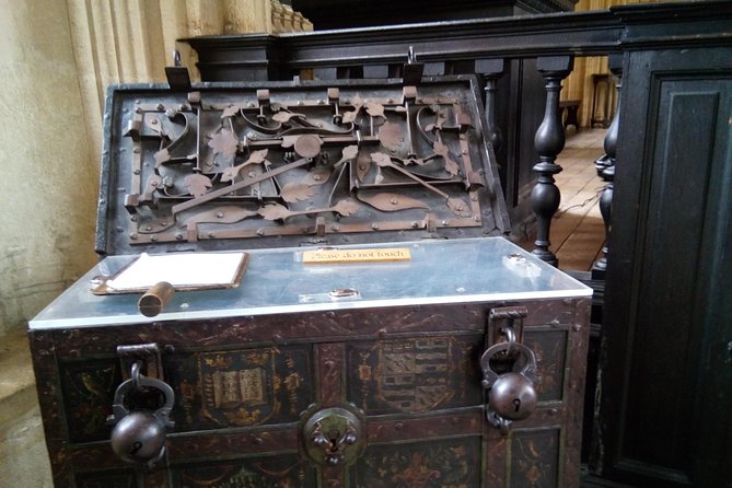 Oxford Harry Potter Insights entry to Divinity School PUBLIC Tour - New College and the Goblet of Fire connection, plus time after the tour